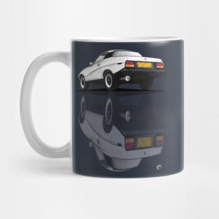 Geo3Doodles Triumph TR7 (reflect) Doodle Mug